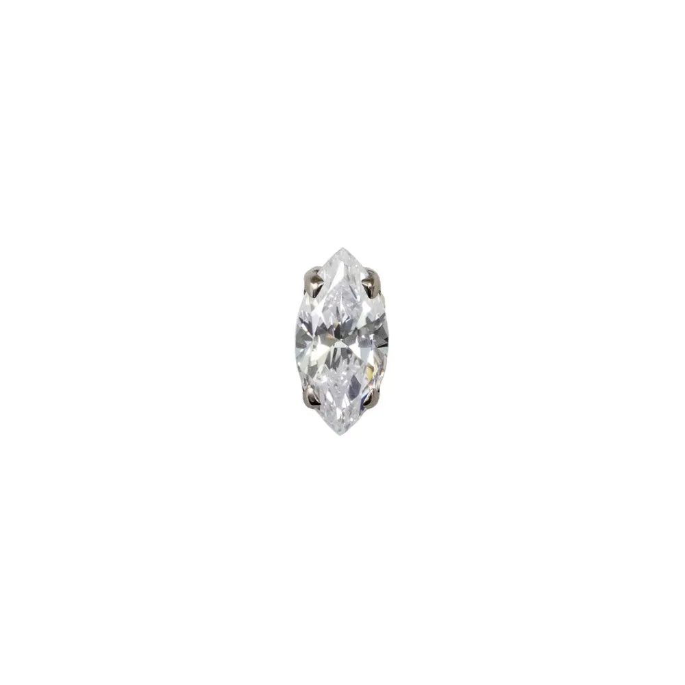 Marquise Prong Set Gem