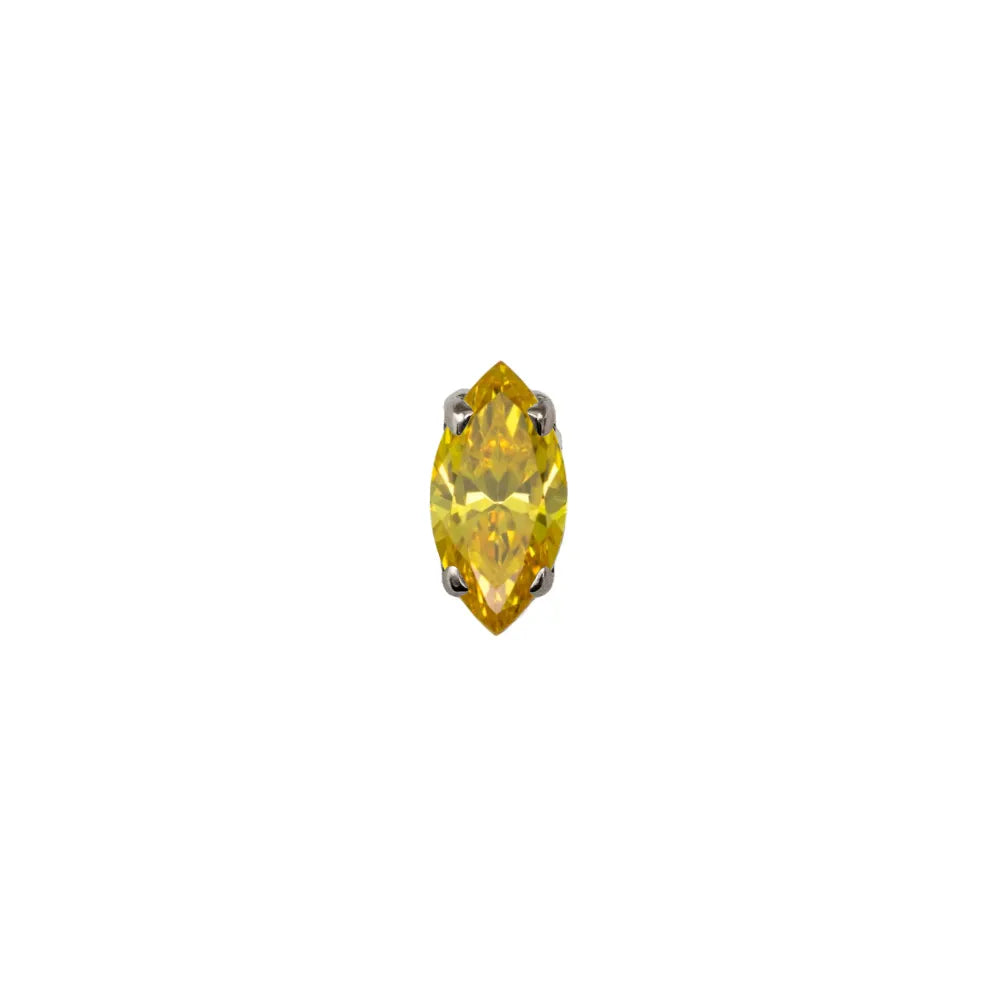 Marquise Prong Set Gem