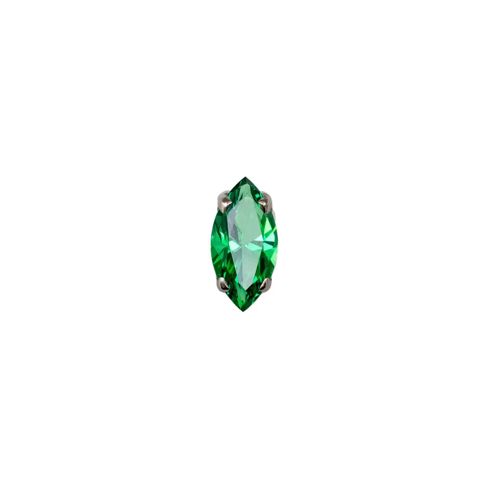 Marquise Prong Set Gem