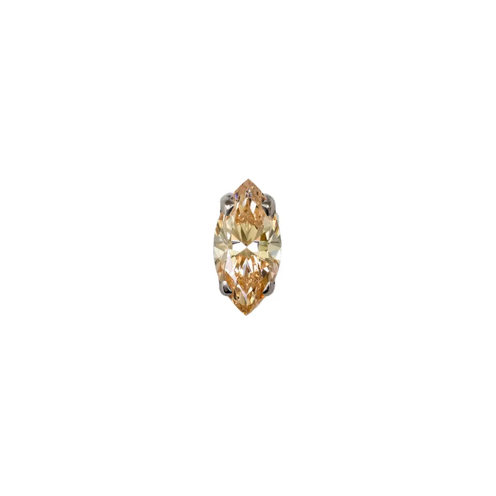 Marquise Prong Set Gem