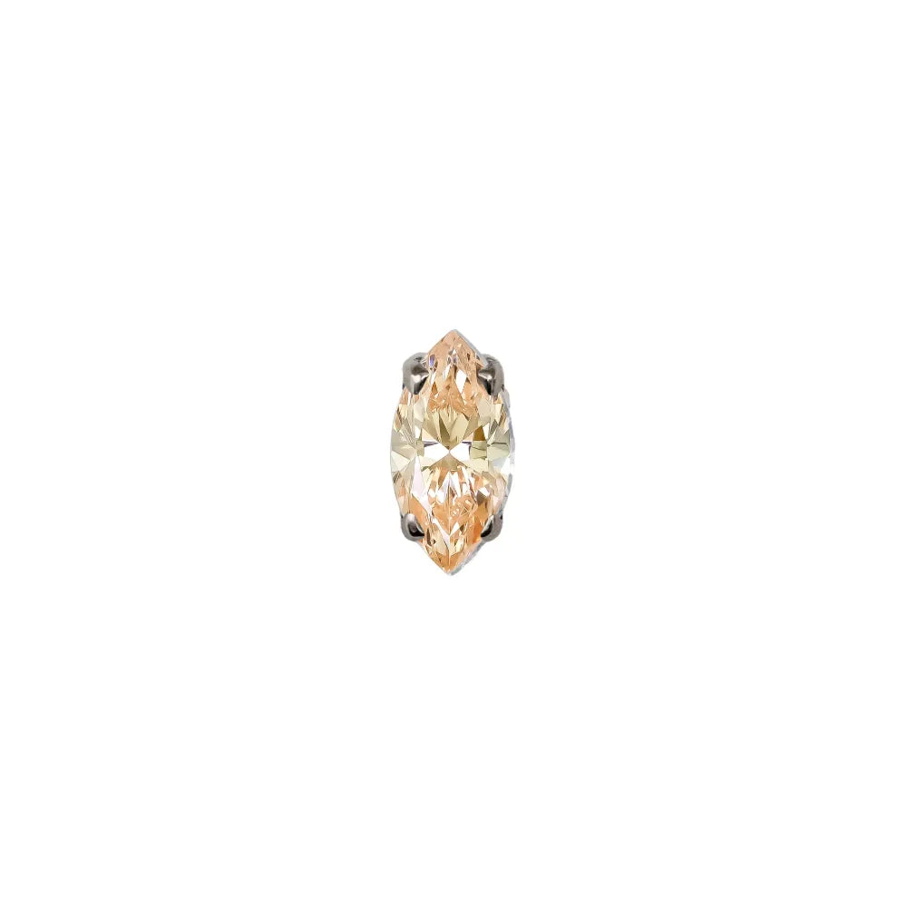 Marquise Prong Set Gem