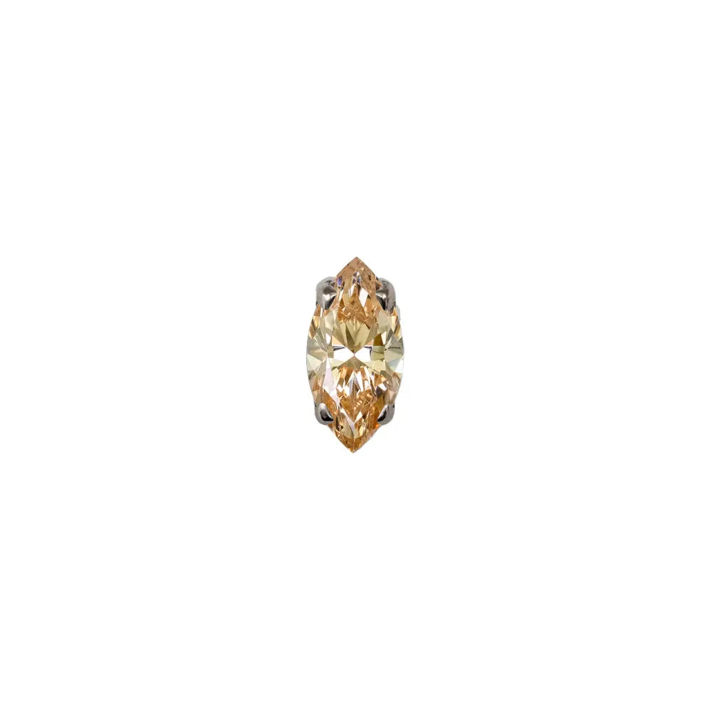75A - Marquise Prong Set Gem