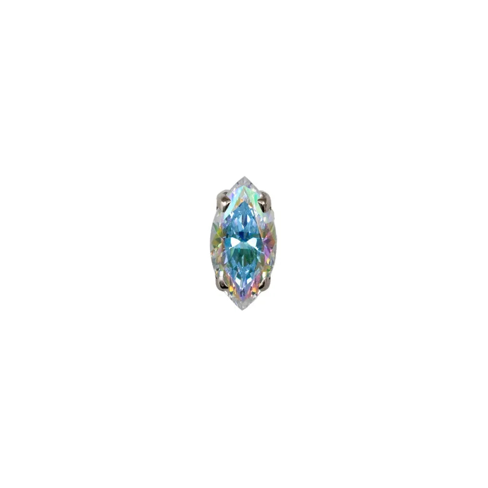 Marquise Prong Set Gem