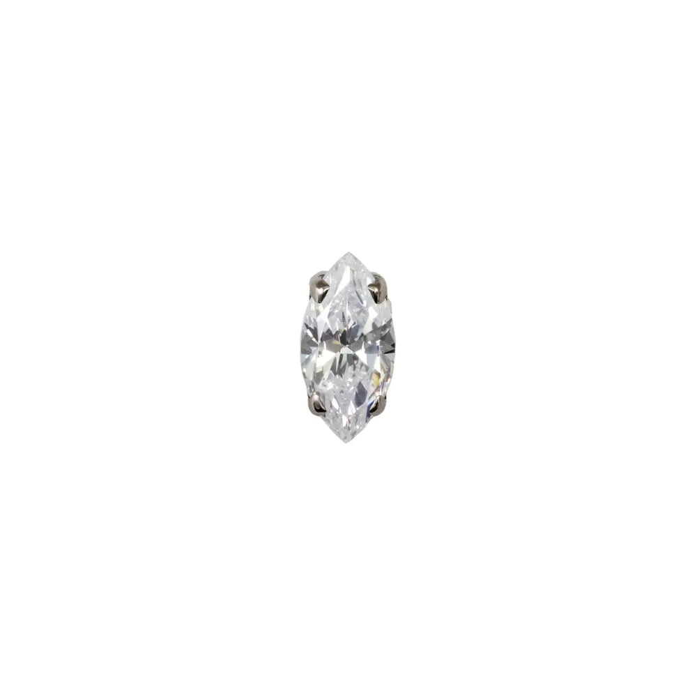 Marquise Prong Set Gem