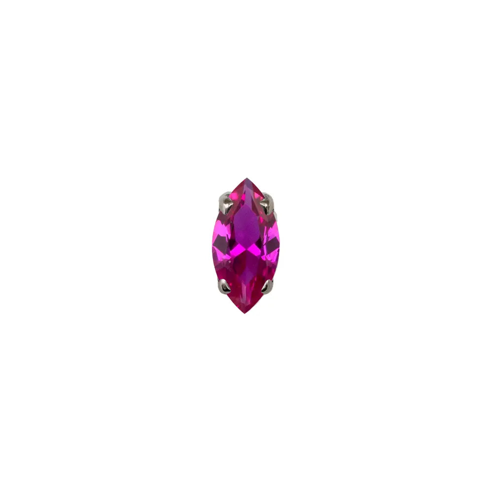 Marquise Prong Set Gem