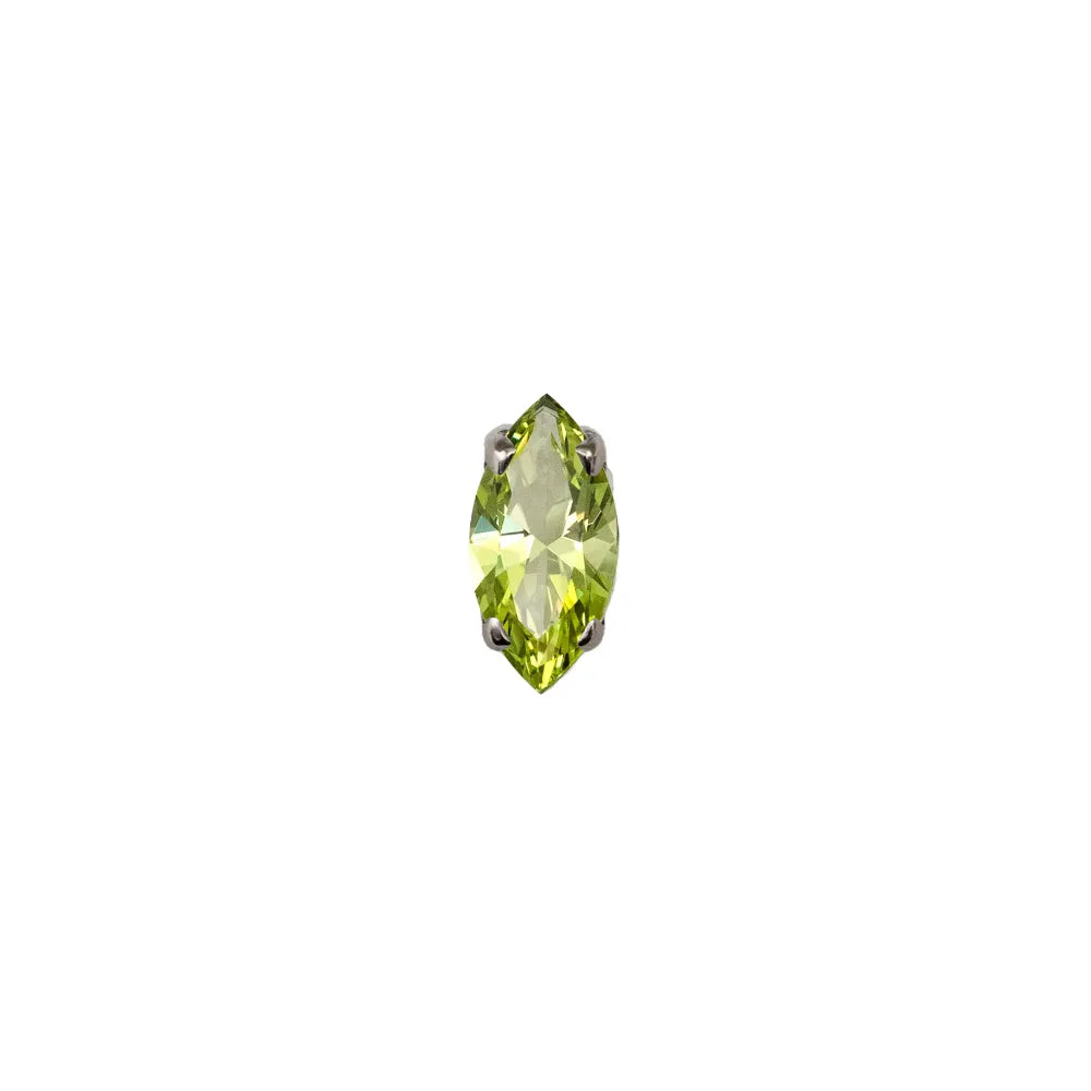 Marquise Prong Set Gem