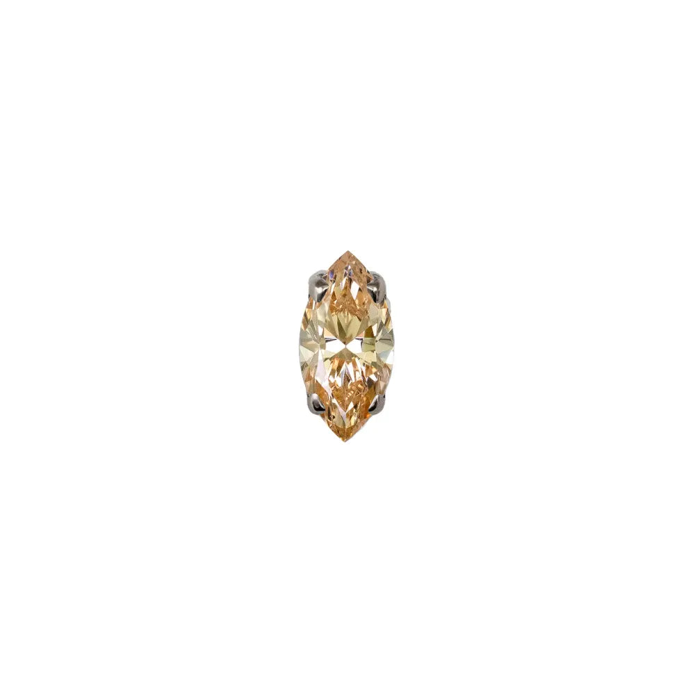 Marquise Prong Set Gem