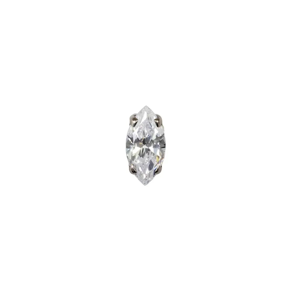Marquise Prong Set Gem