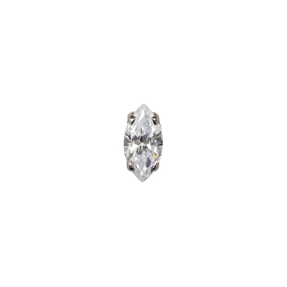 Marquise Prong Set Gem