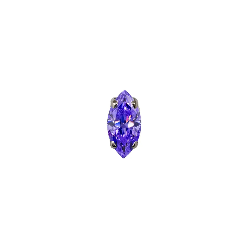 Marquise Prong Set Gem