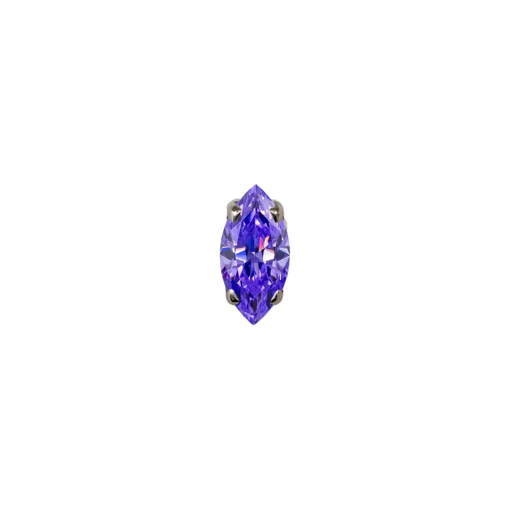 Marquise Prong Set Gem