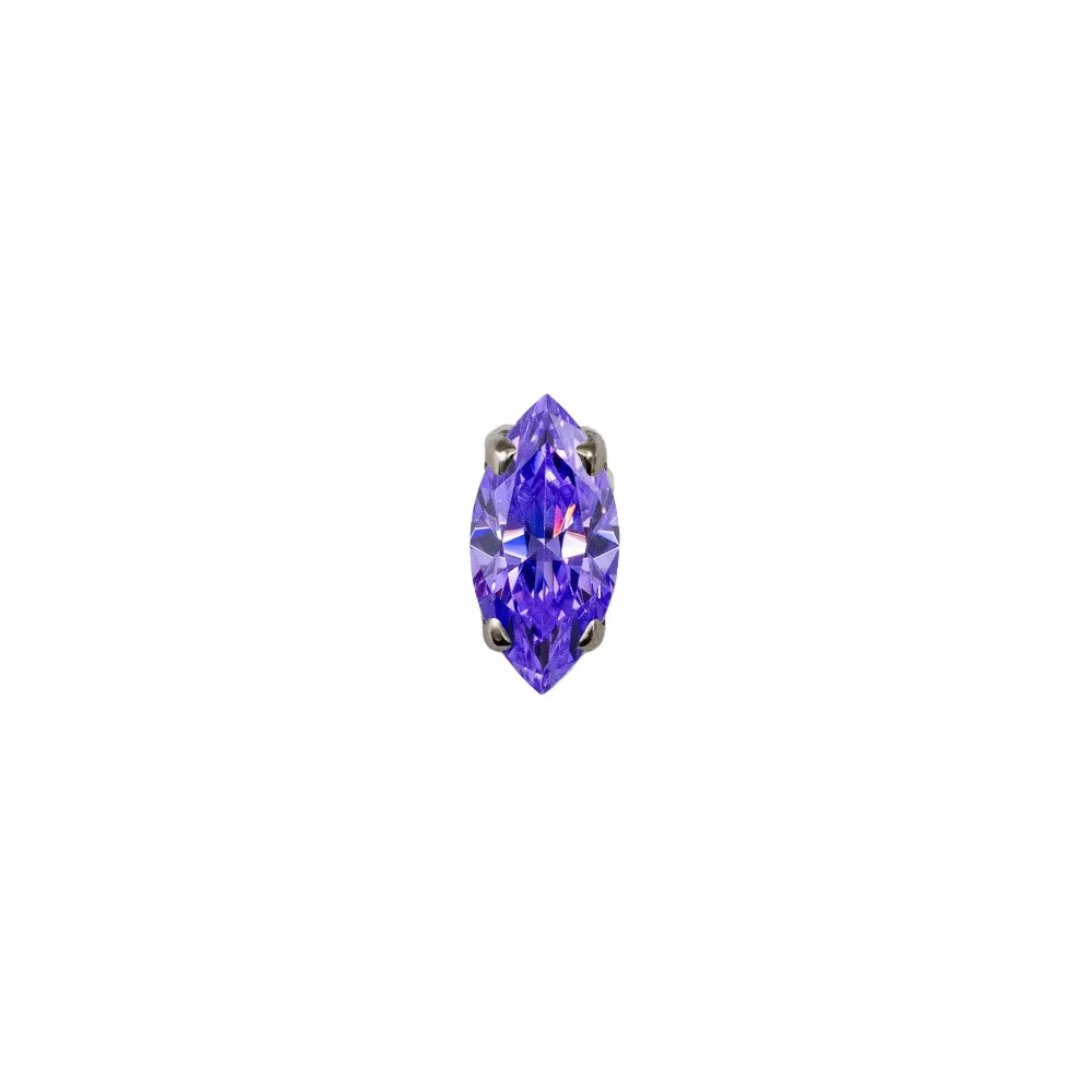Marquise Prong Set Gem