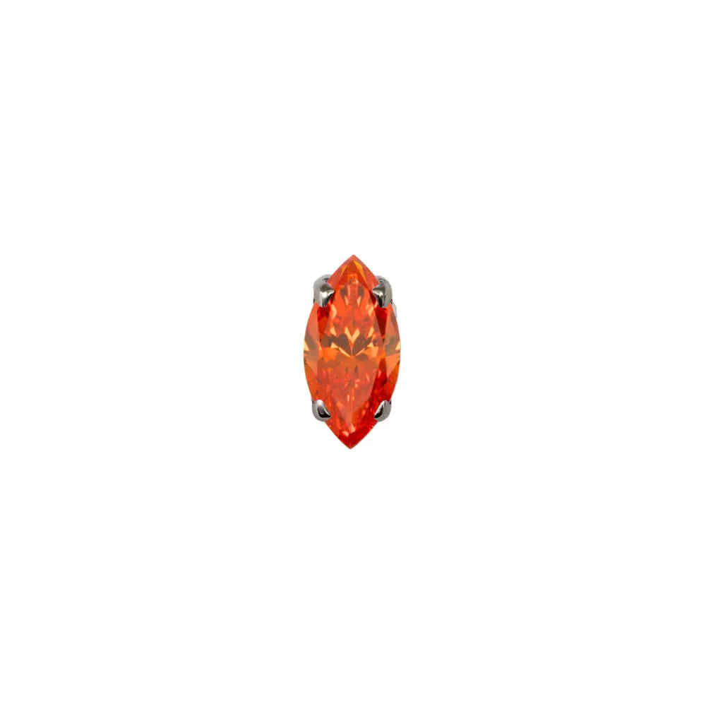 Marquise Prong Set Gem