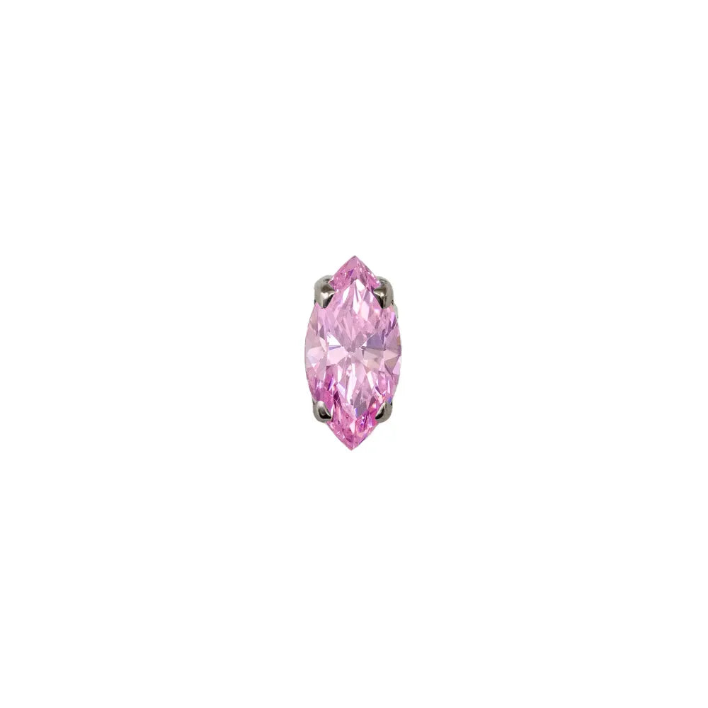 77C - Marquise Prong Set Gem