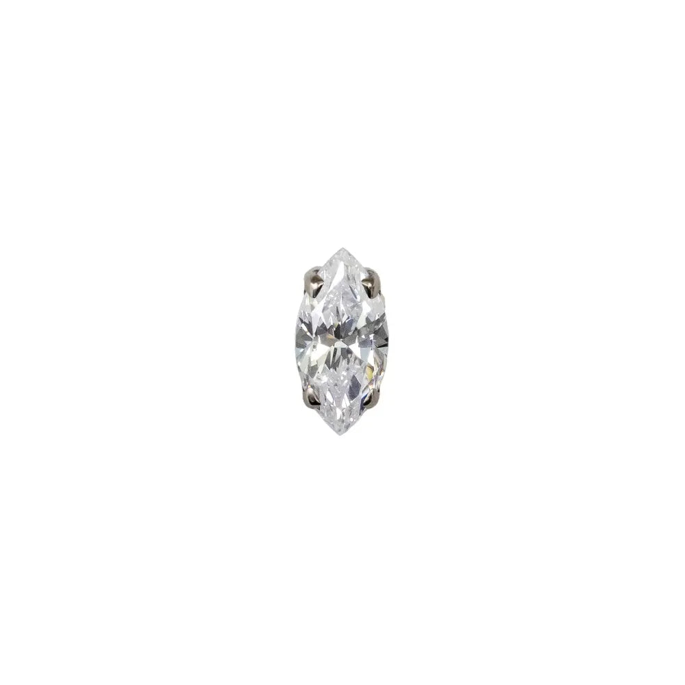 Marquise Prong Set Gem