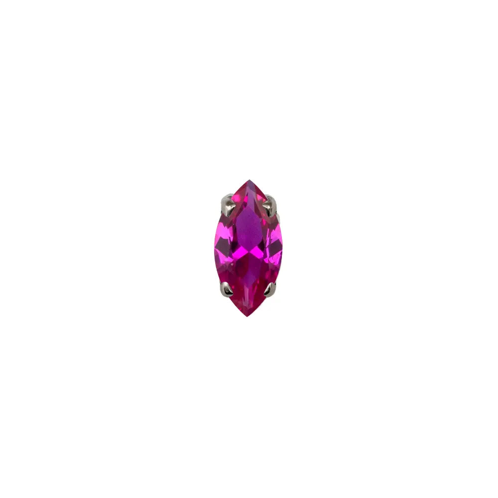 Marquise Prong Set Gem