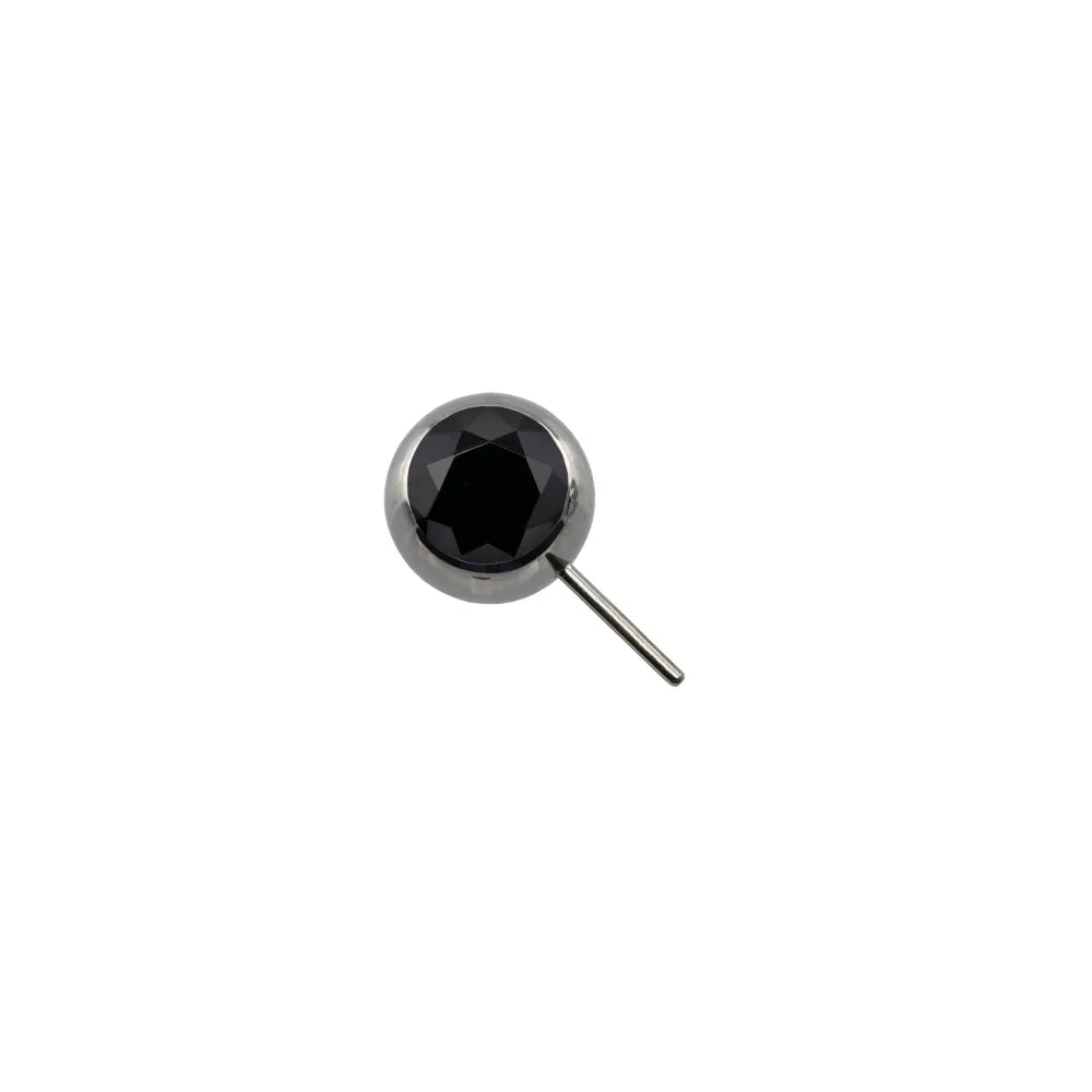 Forward Facing Gem Bead