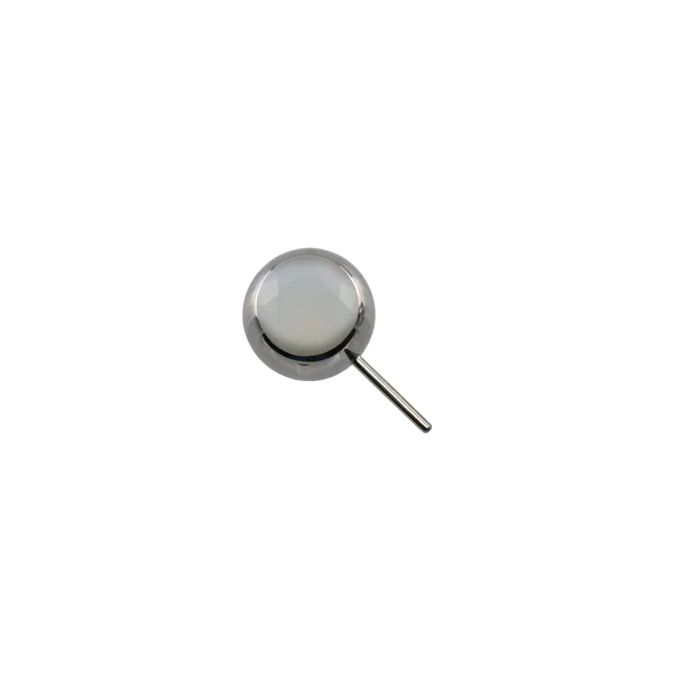 Forward Facing Gem Bead