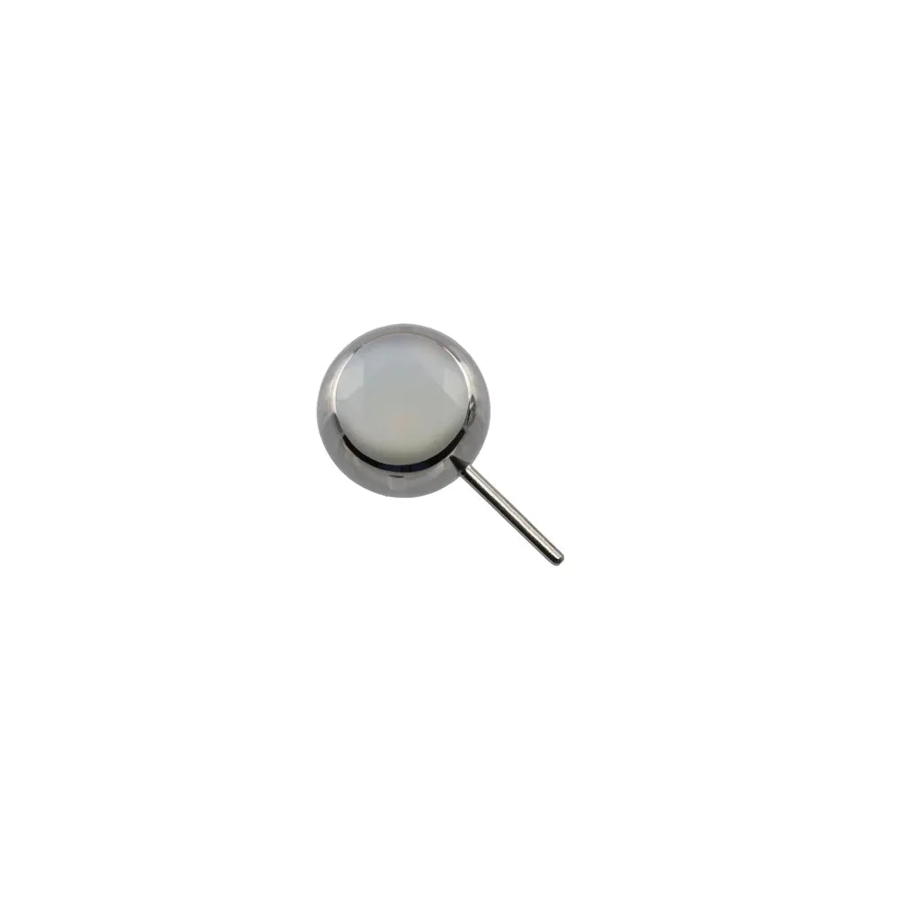Forward Facing Gem Bead