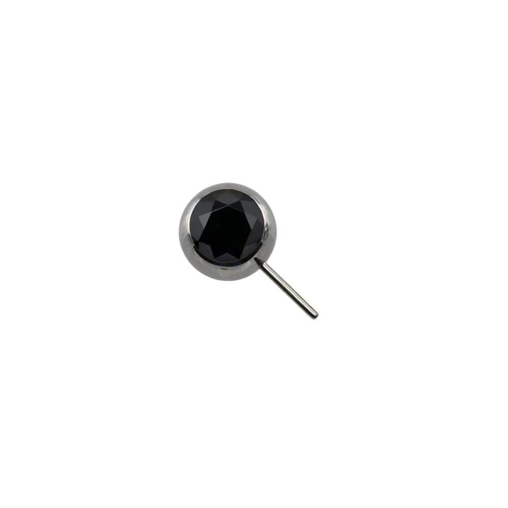 Forward Facing Gem Bead