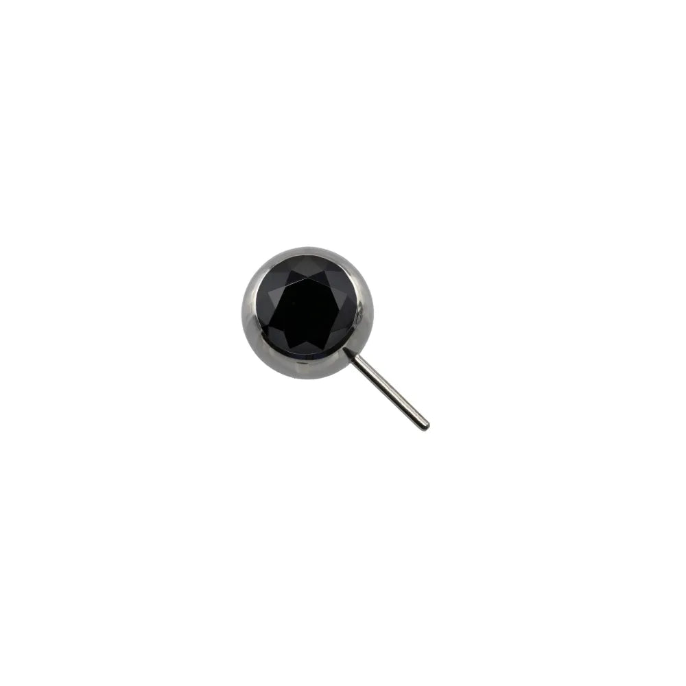 Forward Facing Gem Bead