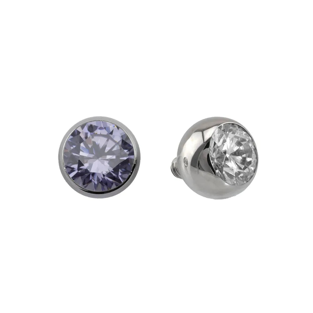 Threaded Gem Bead