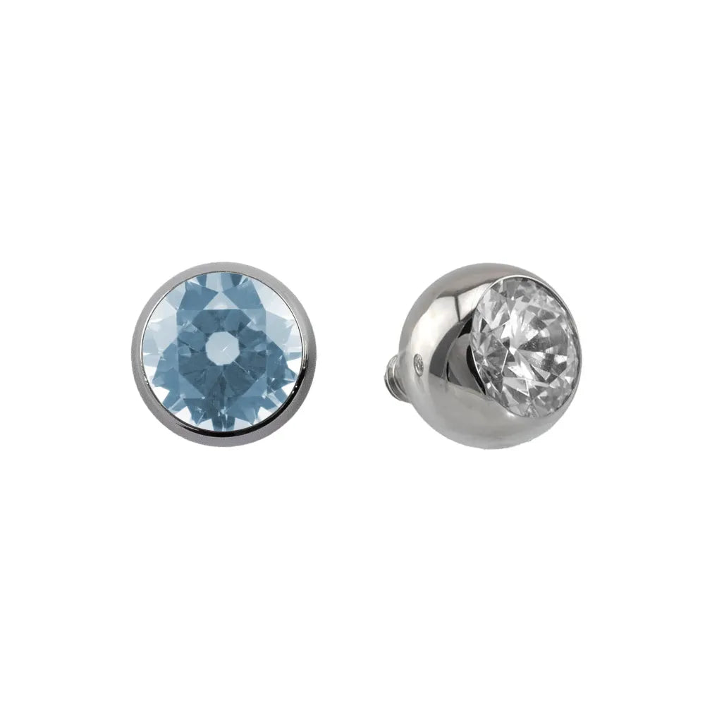 Threaded Gem Bead
