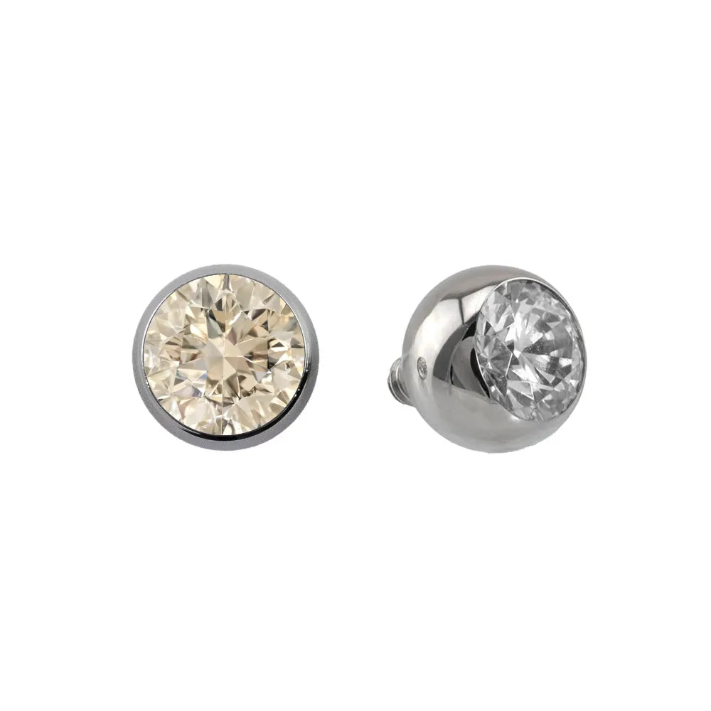 Threaded Gem Bead
