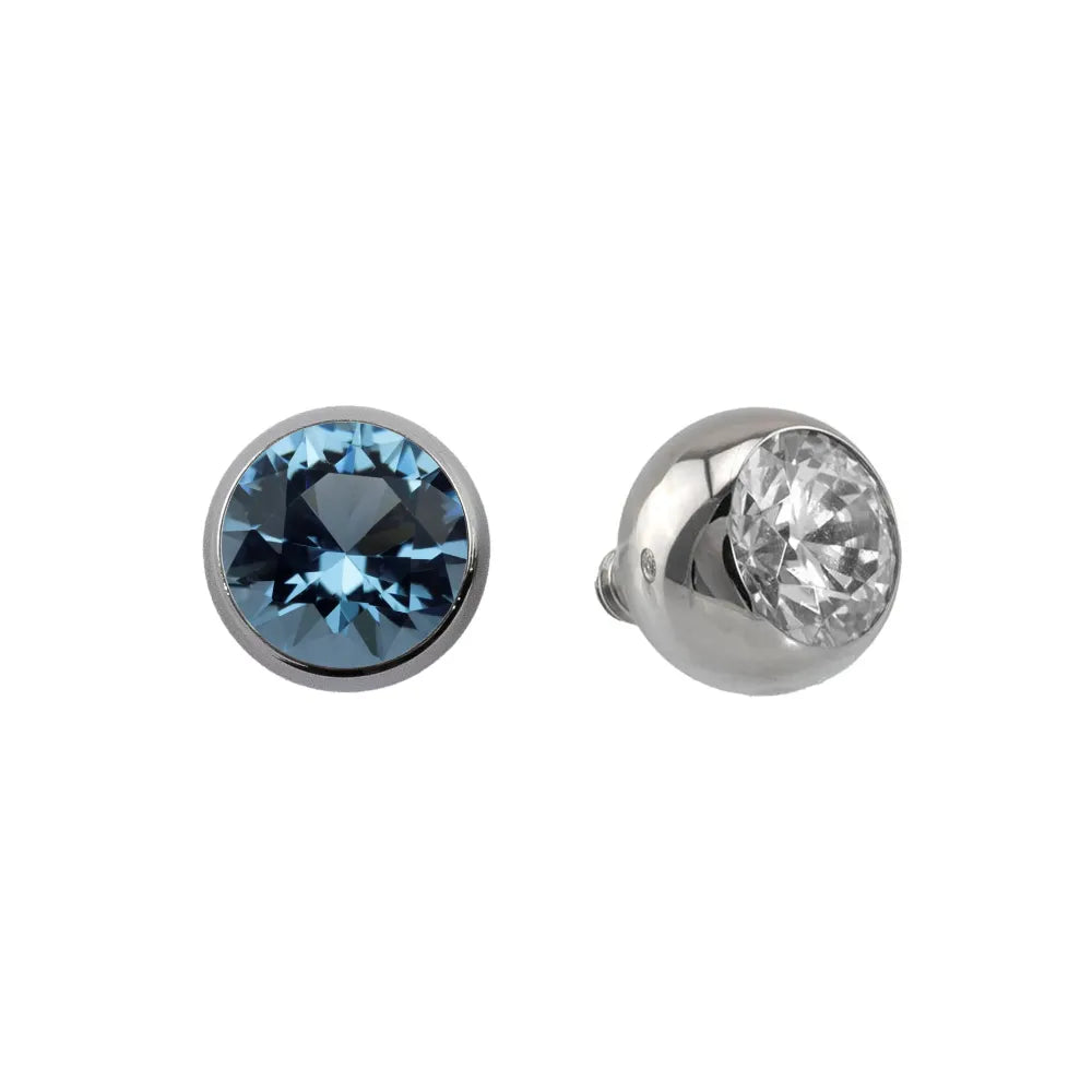 Threaded Gem Bead