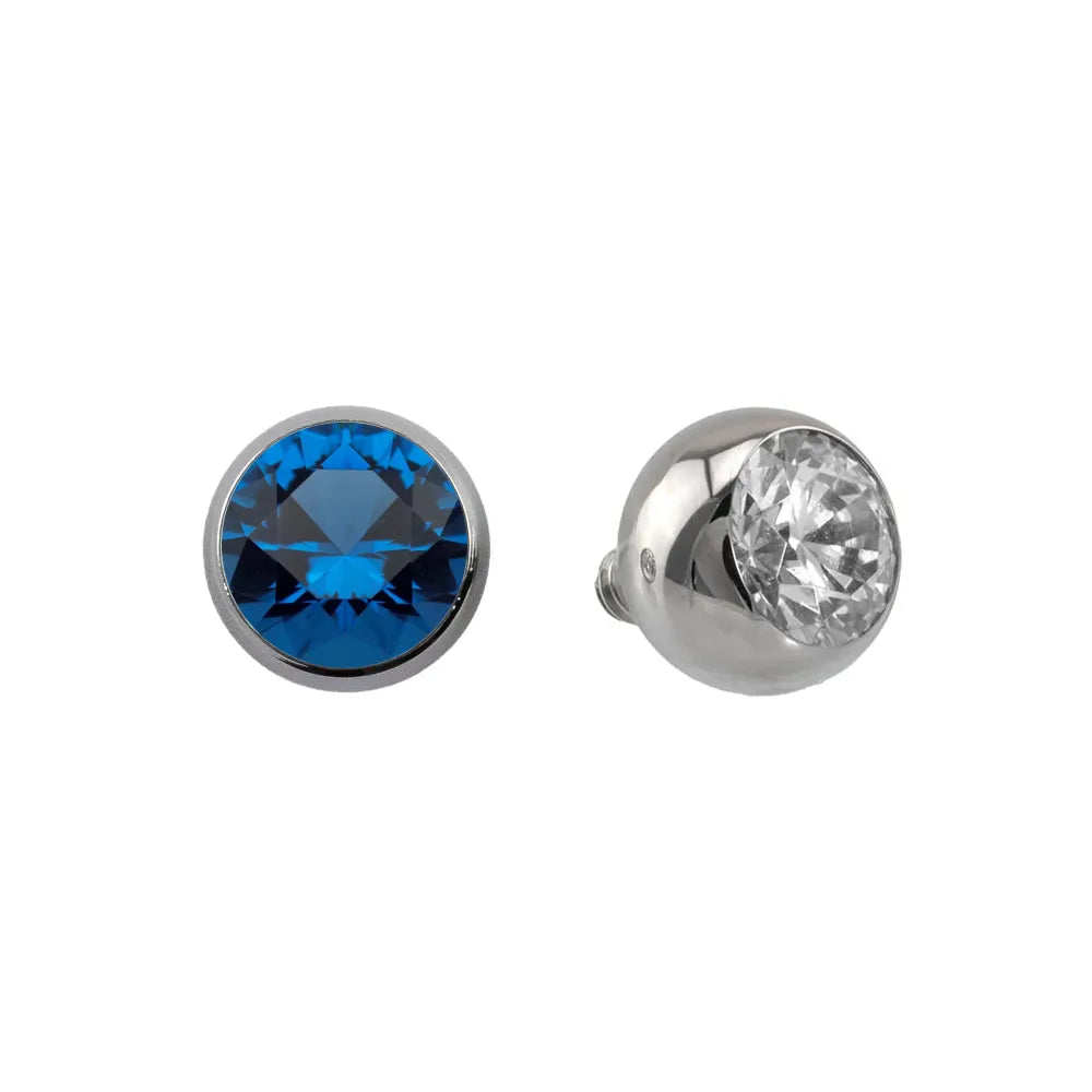 Threaded Gem Bead