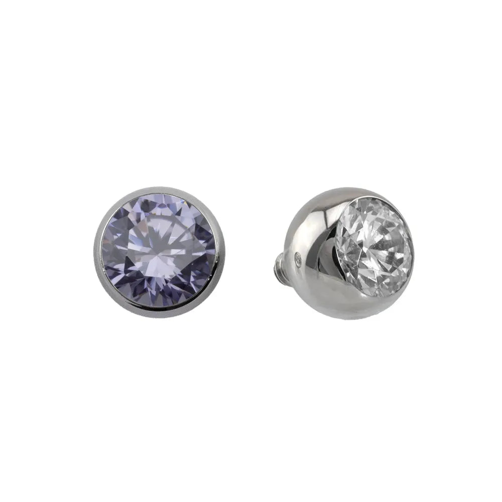 Threaded Gem Bead