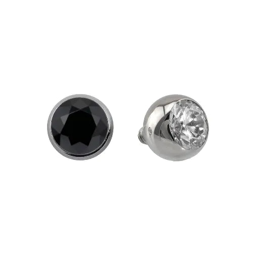 Threaded Gem Bead