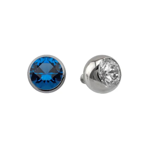 Threaded Gem Bead