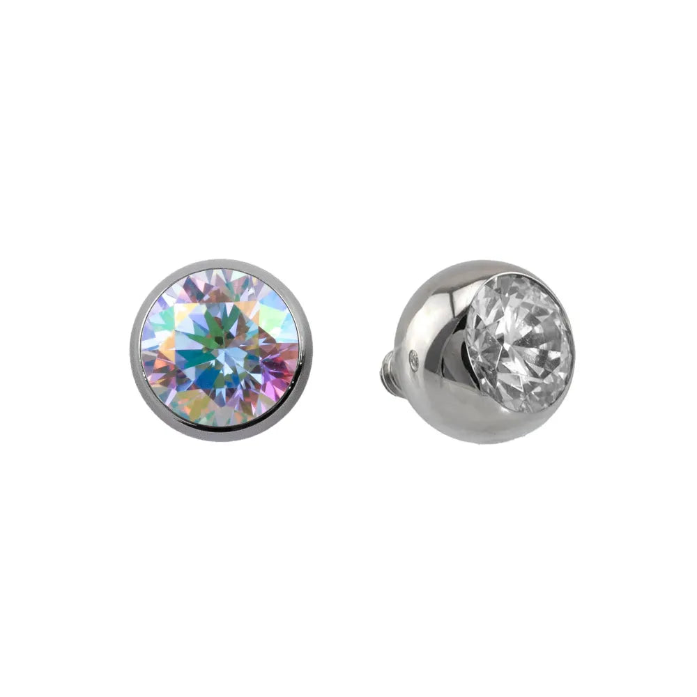 Threaded Gem Bead