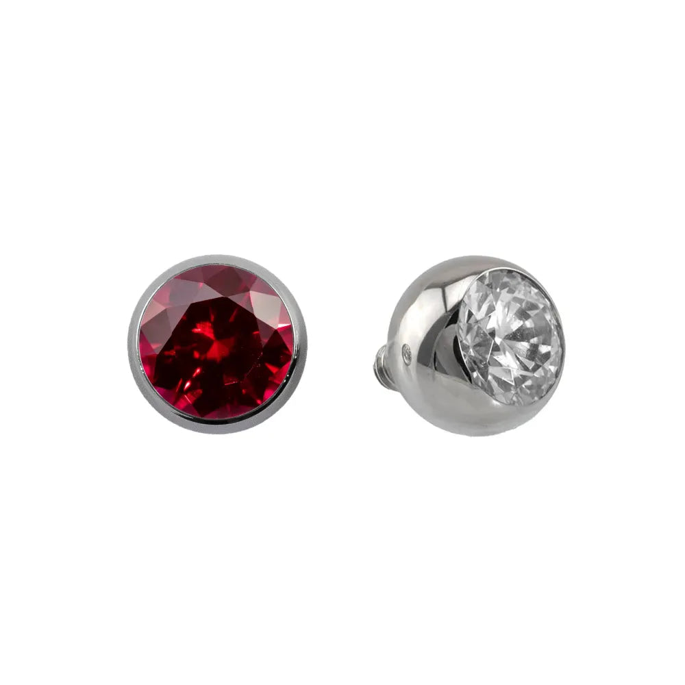 Threaded Gem Bead