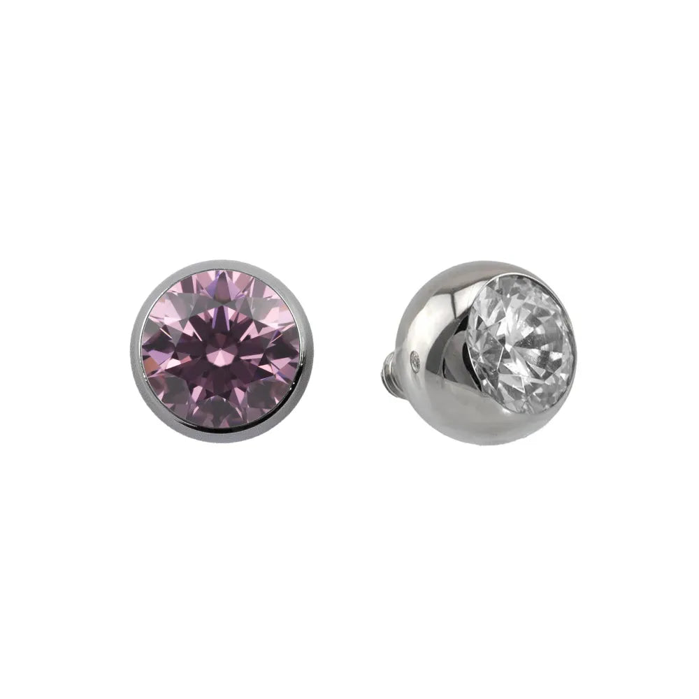 Threaded Gem Bead