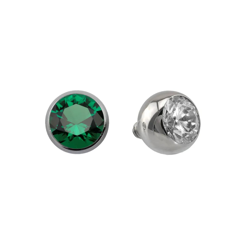 Threaded Gem Bead