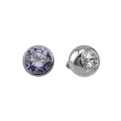 Threaded Gem Bead
