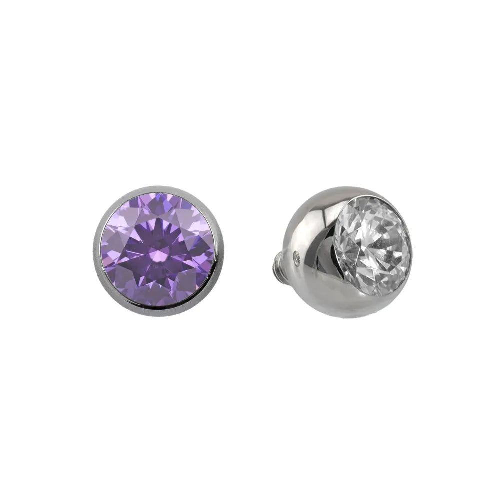 Threaded Gem Bead