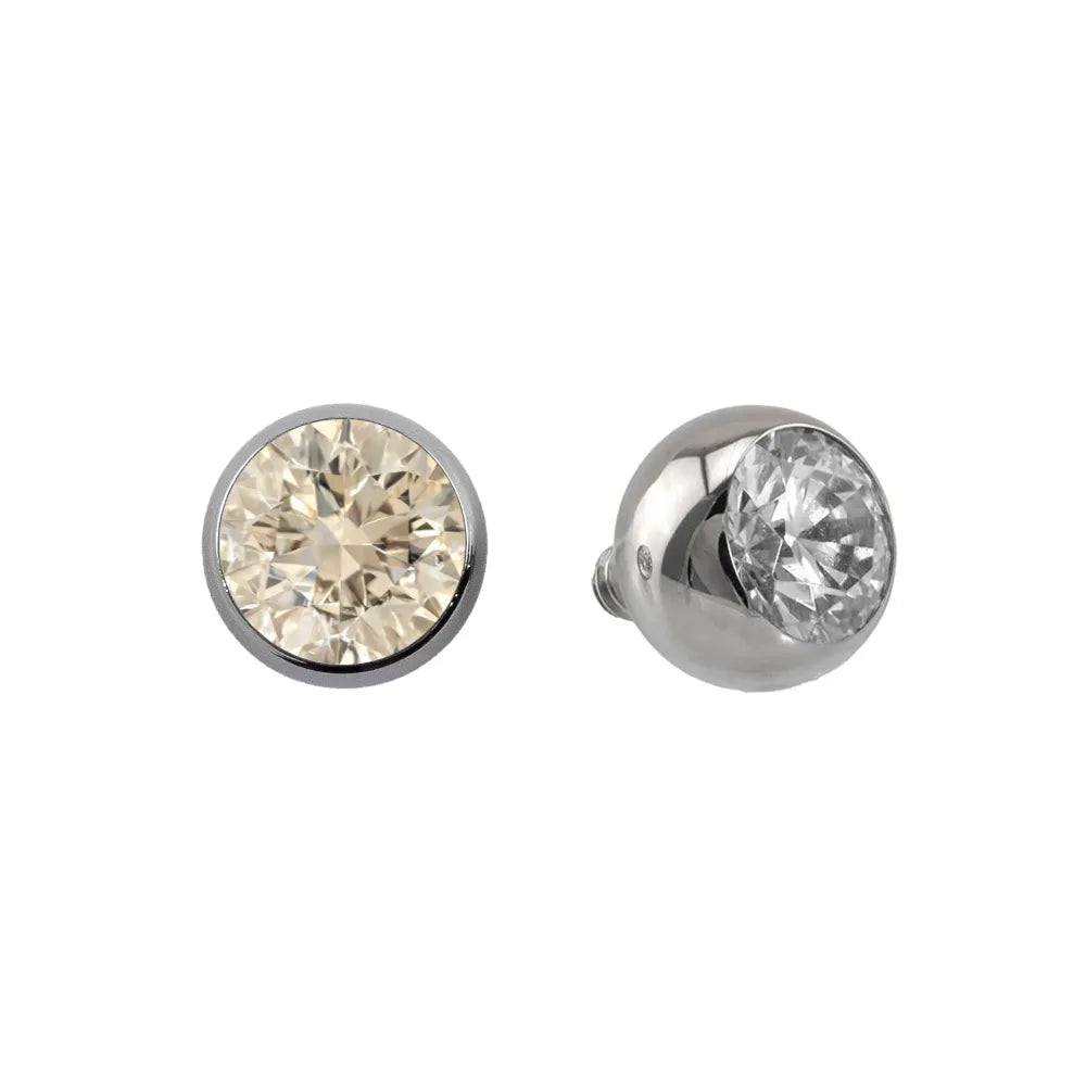 Threaded Gem Bead