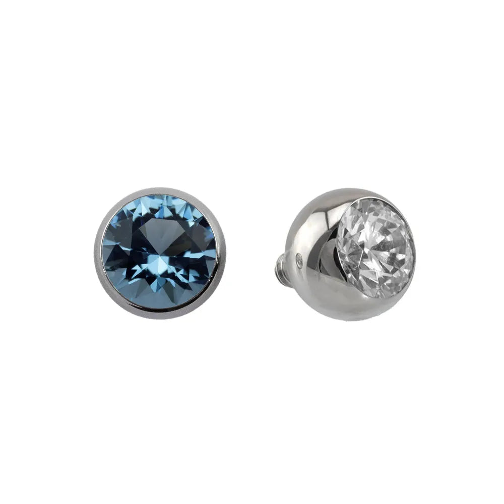 Threaded Gem Bead