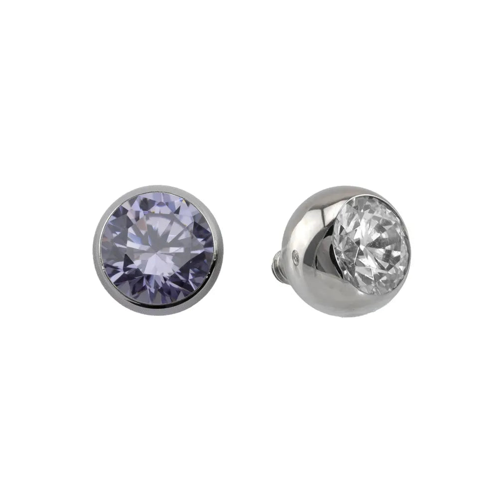 Threaded Gem Bead