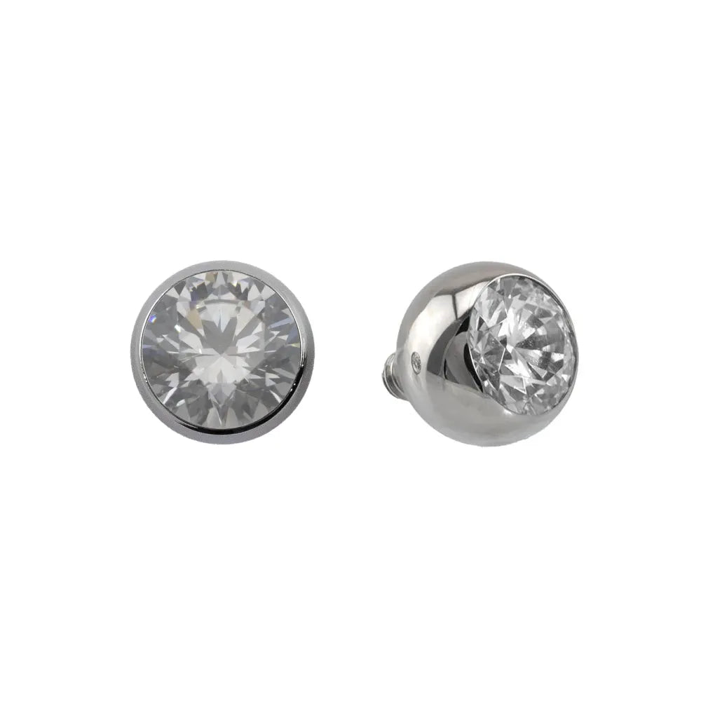 Threaded Gem Bead