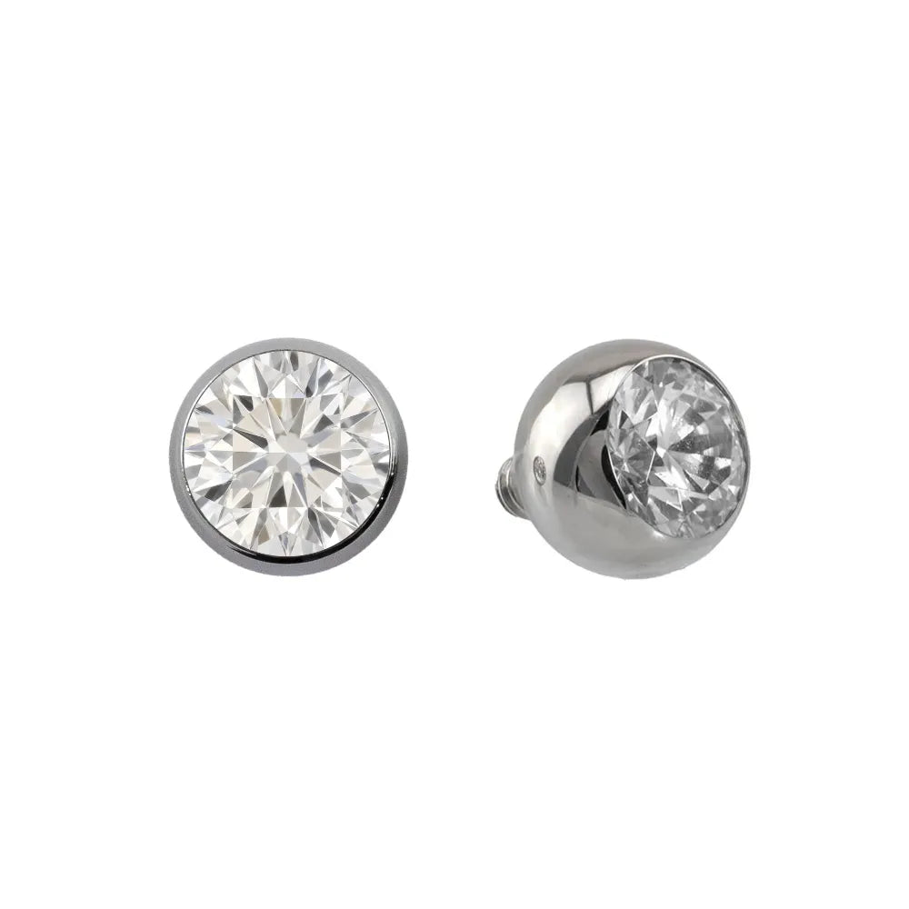 Threaded Gem Bead