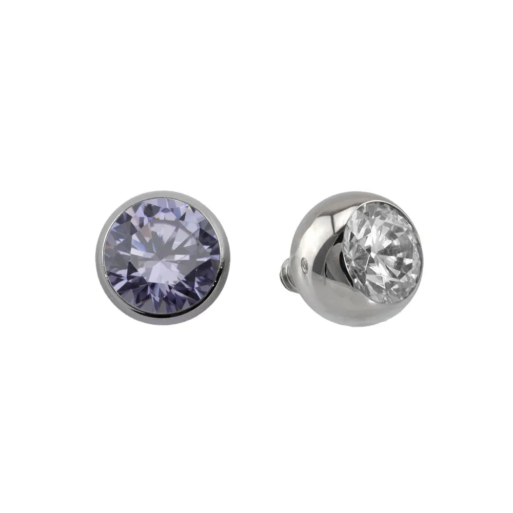 Threaded Gem Bead