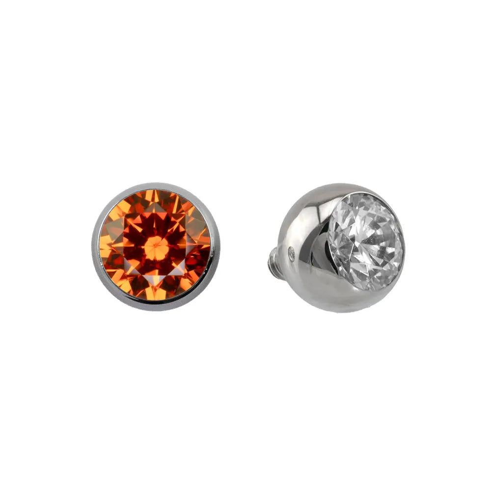 Threaded Gem Bead