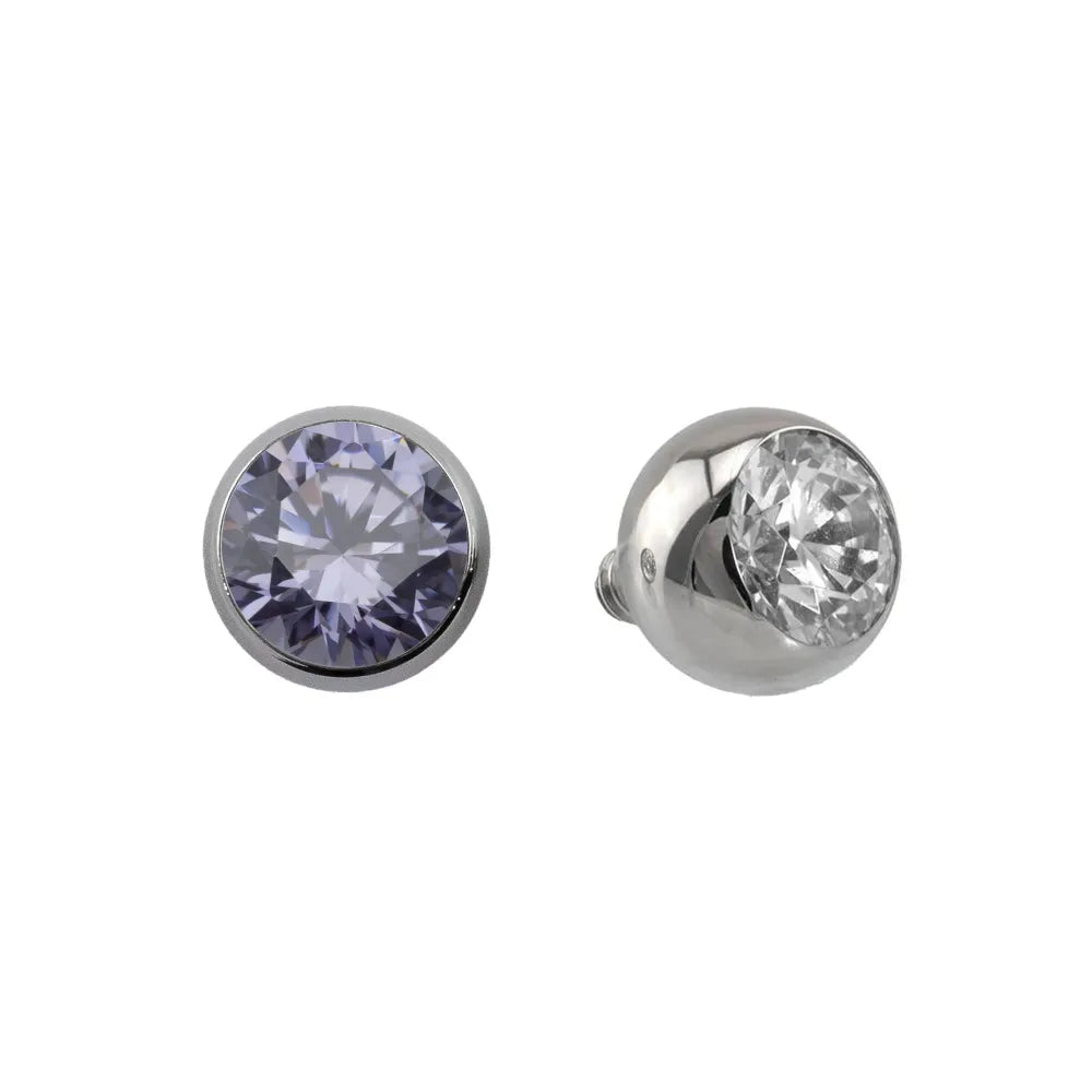 Threaded Gem Bead