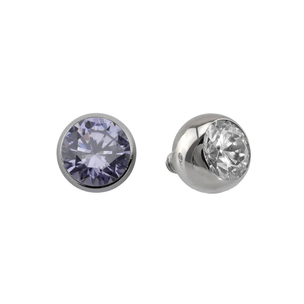 Threaded Gem Bead