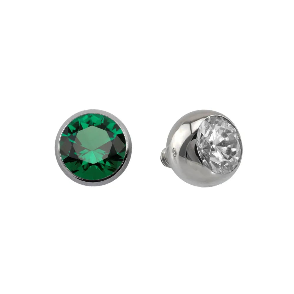 Threaded Gem Bead