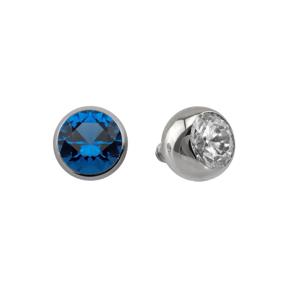Threaded Gem Bead